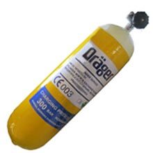 کپسول 9 لیتری کامپوزیت دراگر