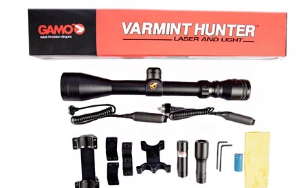  دوربین تفنگ گامو ومپایر 40×9_3 