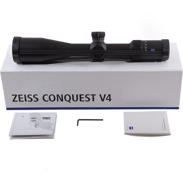  دوربین تفنگ زایس کانکوئست V4 ۴_۱۶×۵۰ ZMOAi 