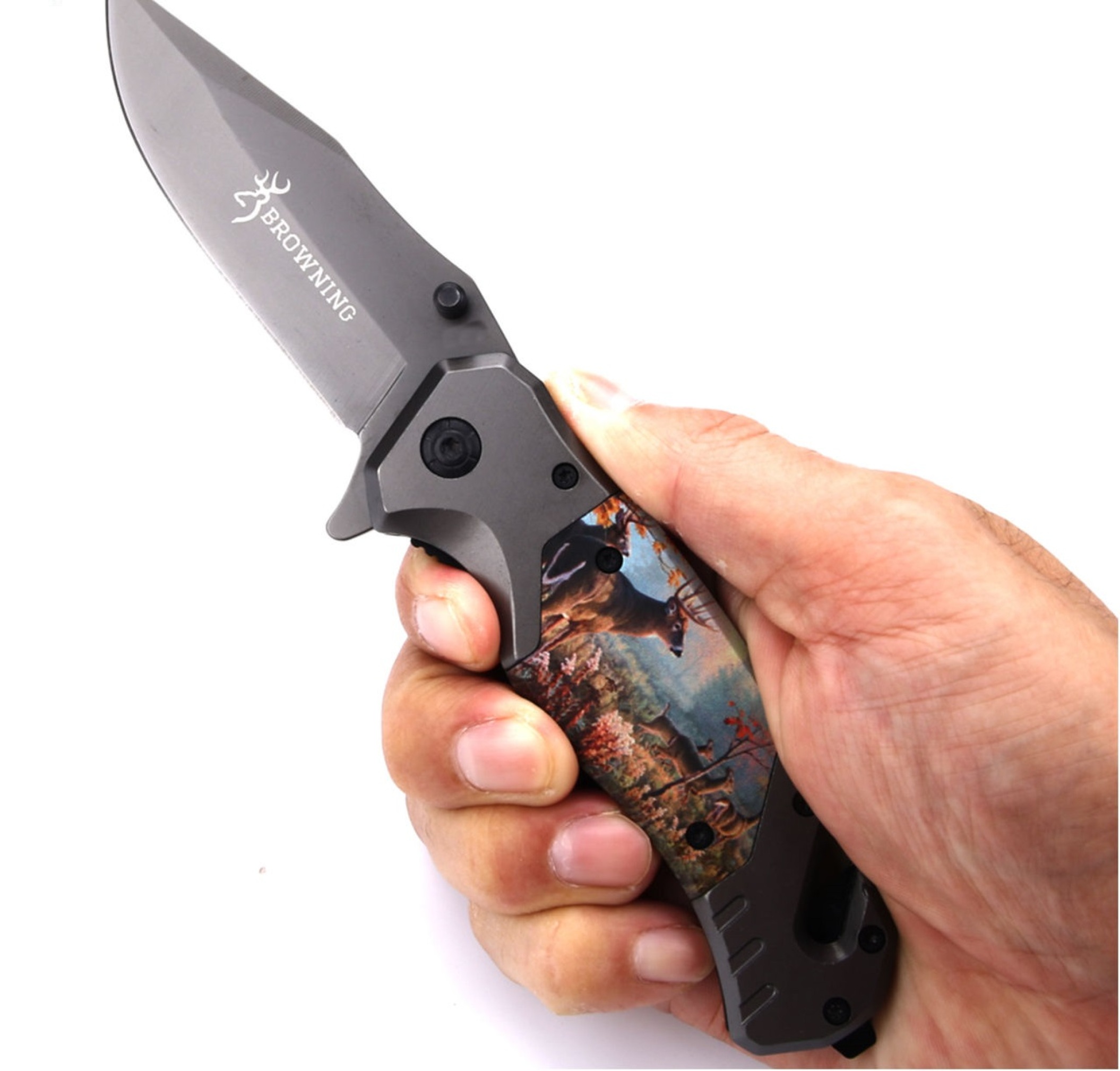  چاقو تاشو برونینگ1 