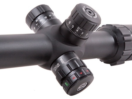  دوربین تفنگ هاوک سایدوایندر 56×32ـ8 