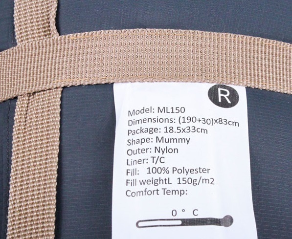  کیسه خواب نورث فیس 150 