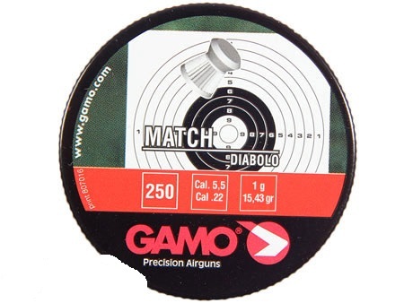 ساچمه گامو مچ کالیبر 5.5