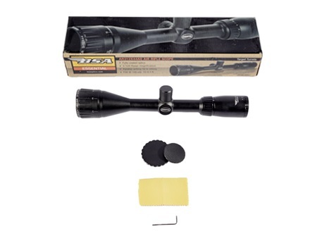  دوربین تفنگ بی اس ای 44×12_3 