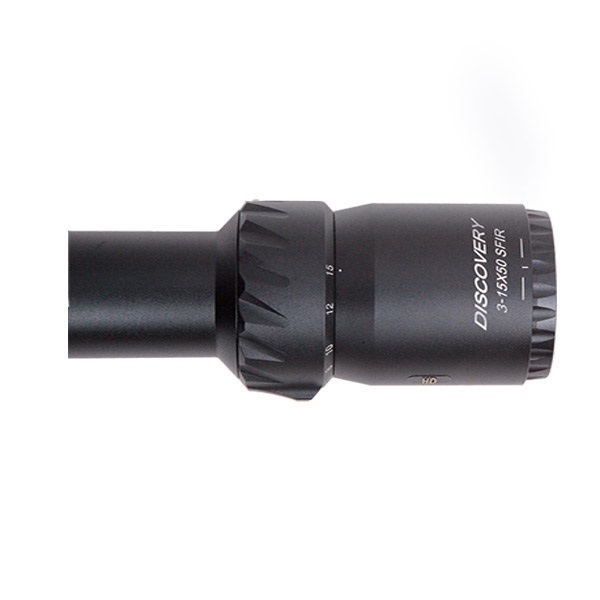 دوربین تفنگ دیسکاوری HD 3_15X50 SFIR 