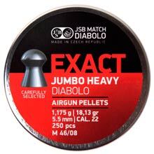  ساچمه جی اس بی اگزکت جامبو هوی دیابلو250عددی کالیبر 5.5 