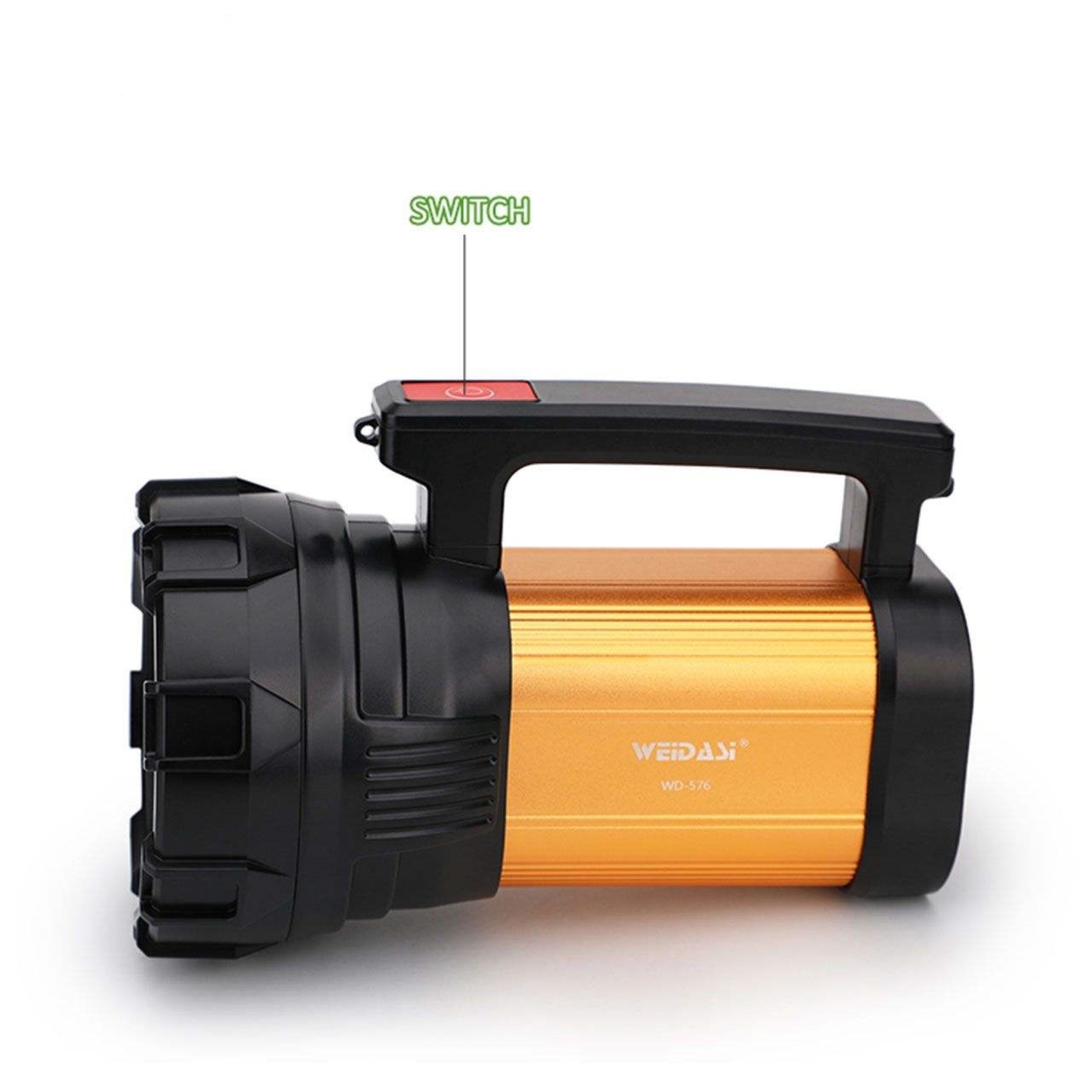  نورافکن دستی ویداسی مدل WD-576 