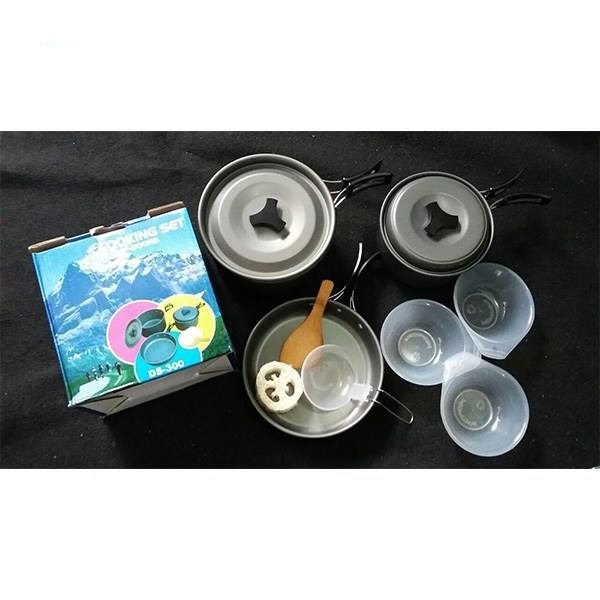  ست ظرف کوهنوردی DS-300 