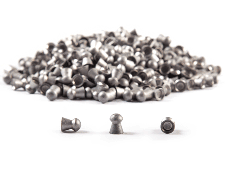  ساچمه جی اس بی اگزکت جامبو هوی دیابلو 500عددی کالیبر 5.5 