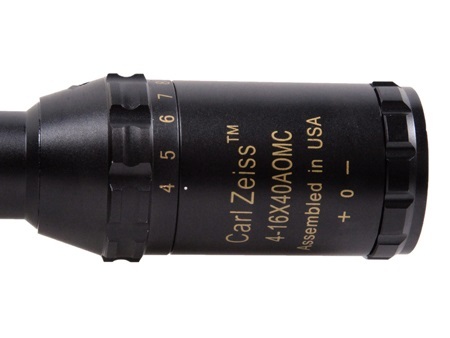  دوربین تفنگ کارل زایس کانکوئست 40×16_4 AOMC 