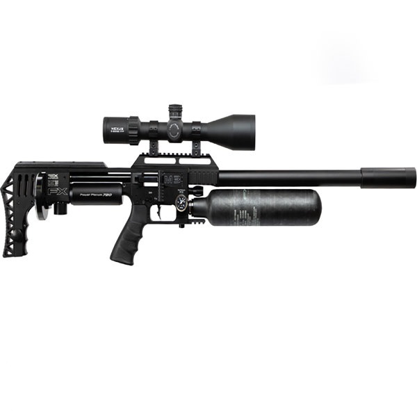  تفنگ پی سی پی اف ایکس ایمپکت ام 3 استاندارد بلک 