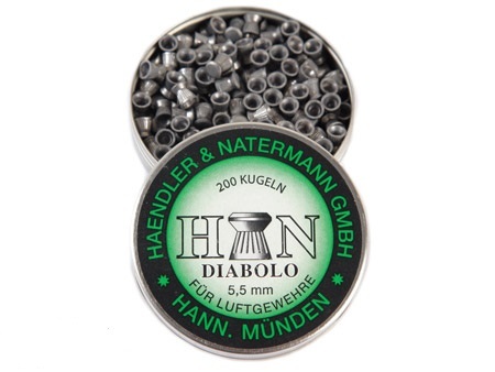  ساچمه اچ اند ان دیابلو کالیبر 5.5 