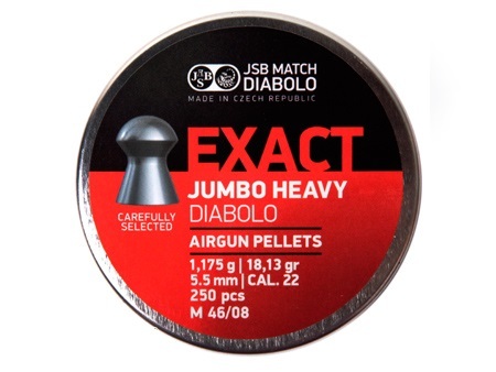  ساچمه جی اس بی اگزکت جامبو هوی دیابلو250عددی کالیبر 5.5 