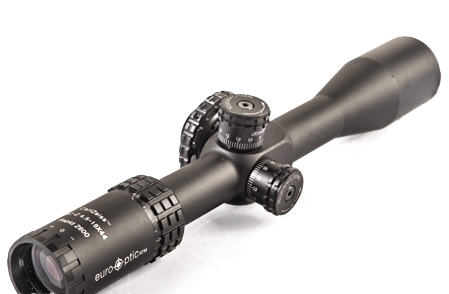  دوربین تفنگ کارل زایس کانکوئست 44×18_4.5 اف اف پی 