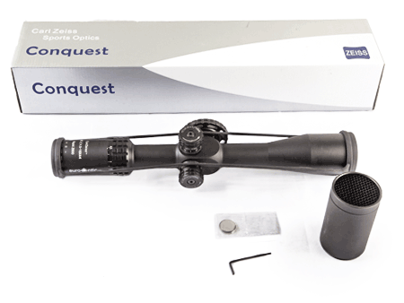  دوربین تفنگ کارل زایس کانکوئست 44×18_4.5 اف اف پی 