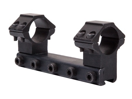  پایه دوربین تفنگ رینگ ۲۵ ریل ۱۱ میلیمتر پنج پیچ 