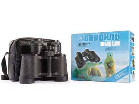  دوربین دوچشمی شکاری بایگیش 30×8 