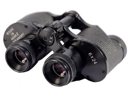  دوربین دوچشمی شکاری روسی ۲۴×USSR ۶ 