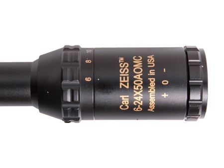  دوربین تفنگ کارل زایس کانکوئست 50×24_6 AOMC 