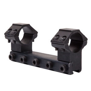  پایه دوربین تفنگ رینگ ۲۵ ریل ۱۱ میلیمتر پنج پیچ 