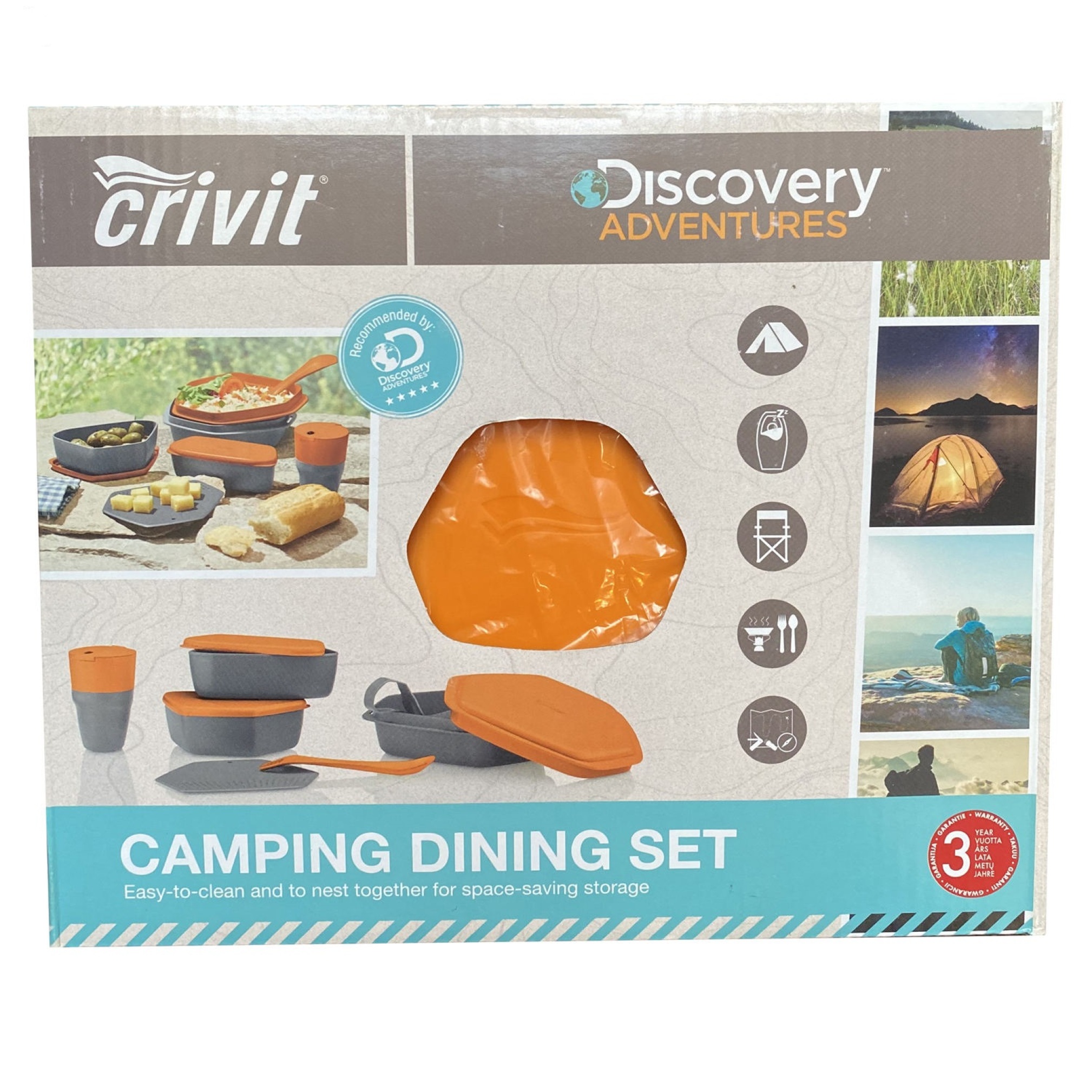  ست ظرف کوهنوردی دیسکاوری 