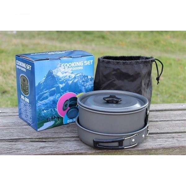  ست ظرف کوهنوردی DS-300 