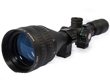  دوربین تفنگ هاوک 50×12_3 AO 