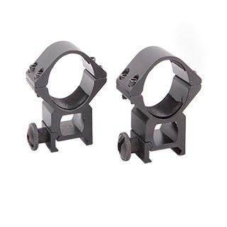  پایه دوربین تفنگ رینگ ۳۰ ریل ۲۲ تک پیچ 