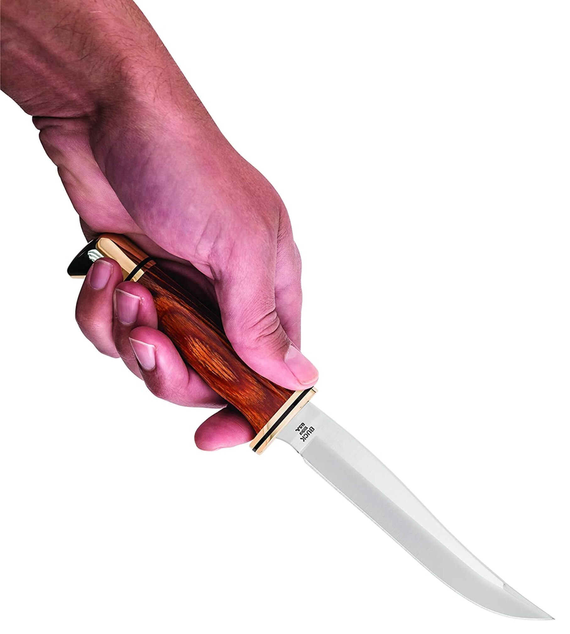  چاقو باک 105 چوبی 