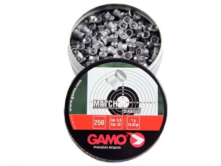  ساچمه گامو مچ کالیبر 5.5 