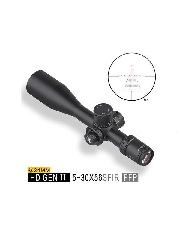 دوربین تفنگ دیسکاوری HD 5_30X56 SFIR FFP GEN2