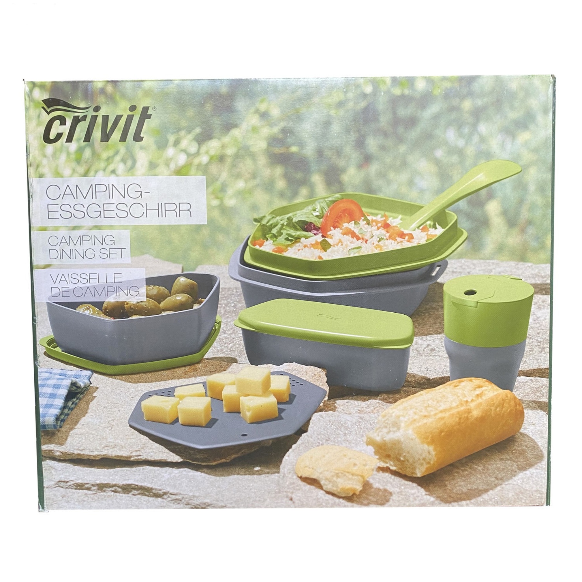  ست ظرف کوهنوردی دیسکاوری 