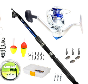 ست لنسر ماهیگیری کره ای